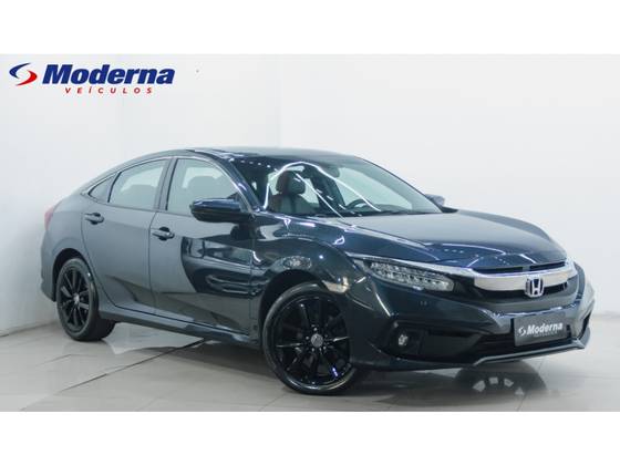 HONDA CIVIC 2.0 16V FLEXONE EXL 4P CVT